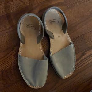Spanish slip on shoes